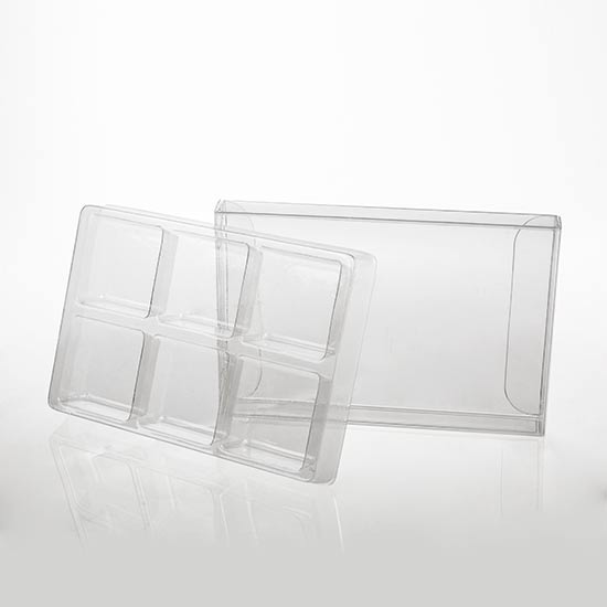 Plastic Gift Boxes for Candy Set of 6 pieces 7x1.4x10.3cm (25 pieces) [CNDY274]