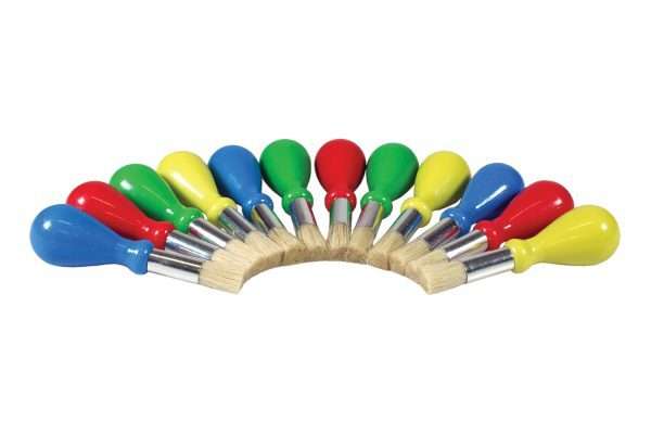 Handygrip Kinderbürste Assorti 100mm im Beutel (4 St.) [COL-KWHANDY]