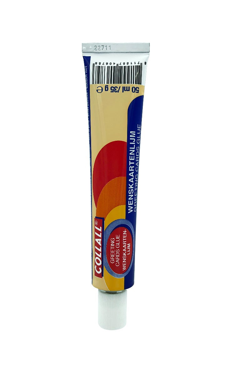 Greeting card glue transparent 50ml in tube (1 pc.)