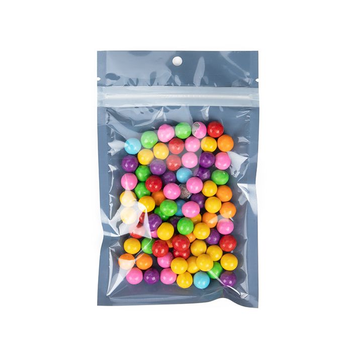 Druckverschlussbeutel Umweltfreundlich Schwarz 9.2x12.7 cm (100 Stück) [HZBBE4B]