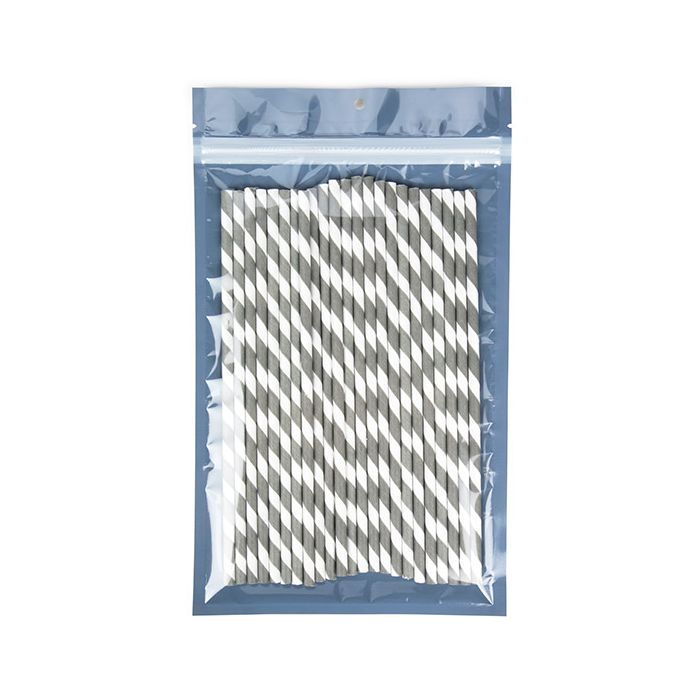 Druckverschlussbeutel Umweltfreundlich Schwarz 15.2x23.5 cm (100 Stück) [HZBBE7B]