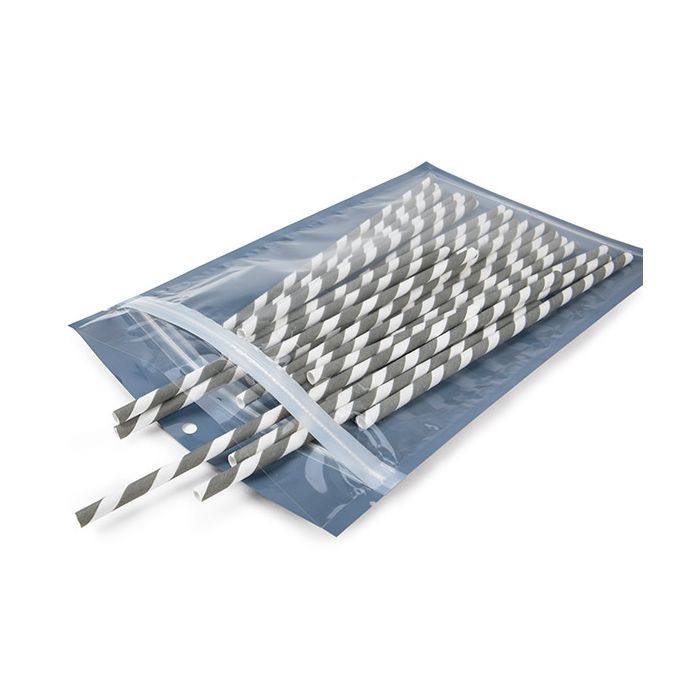 Druckverschlussbeutel Umweltfreundlich Schwarz 15.2x23.5 cm (100 Stück) [HZBBE7B]