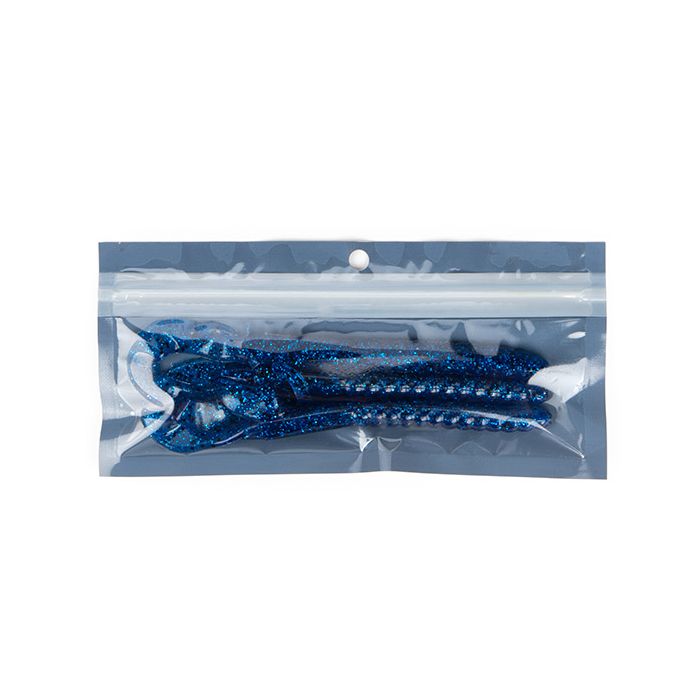 Druckverschlussbeutel Umweltfreundlich Schwarz 14x4.4 cm (100 Stück) [HZBBE8B]