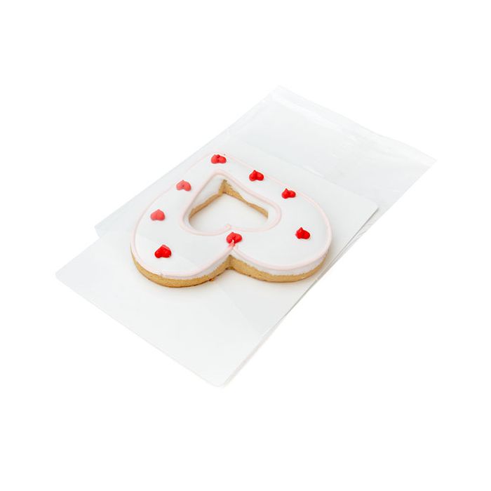 Fettbeständige Keksplatten Weiß 11.5x16cm (100 Stück) [GRCB9]