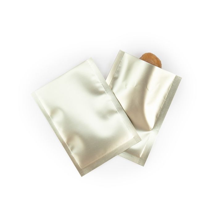 Kindersichere Einweg-Beutel Mattgold 6.5x9cm (100 Stück) [CRB1G]