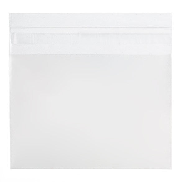 Klappenbeutel 13.2x9.5cm Hochtransparent (100 Stück) [B35]