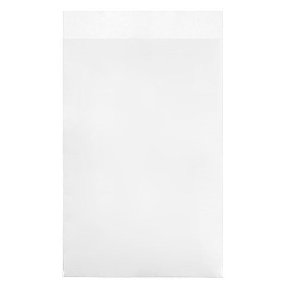 Schutzhüllen für Comics 17.6x26cm Transparent - Wiederverschließbar (100 Stück) [COMIC1NG]