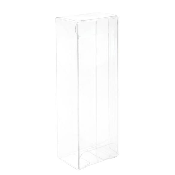 Klarsichtschachteln 4.1x2.9x11.7cm Transparent (25 Stück) [FB43]