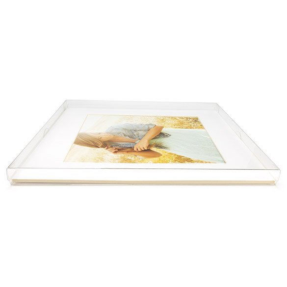 Klarsichtschachteln 28.2x2.5x35.8cm Transparent (25 Stück) [FPB171]