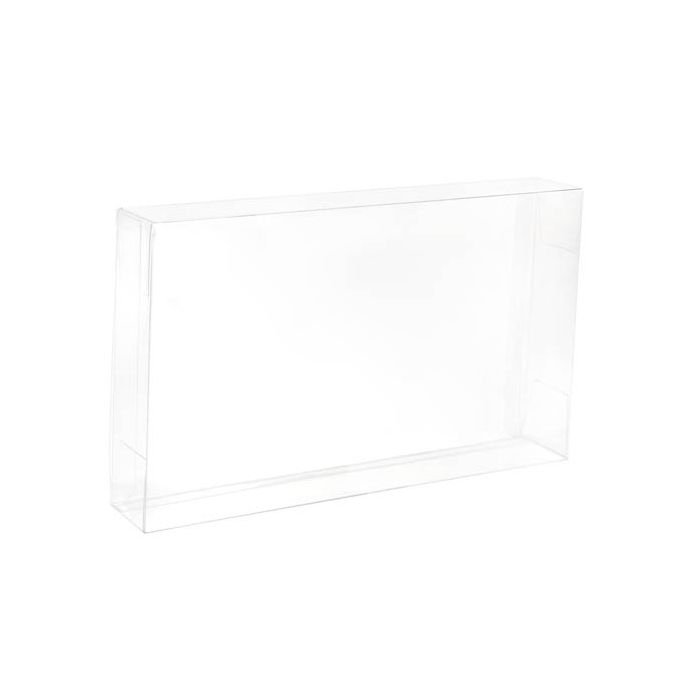 Klarsichtschachteln 19.1x5.1x32.2cm Transparent (25 Stück) [FPB260]