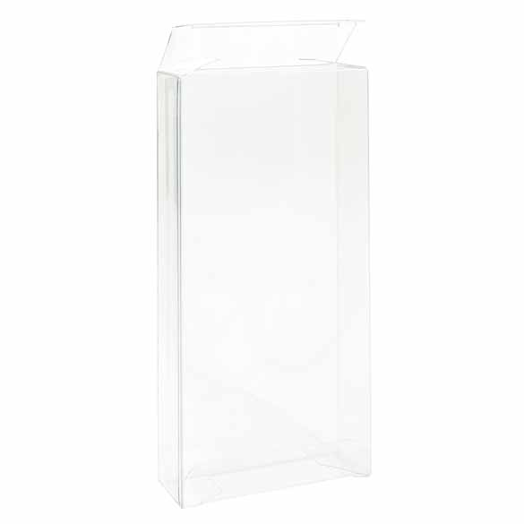 Klarsichtschachteln für 8 Pralinen 7x2.1x13.8cm (25 Stück) [FPB314]