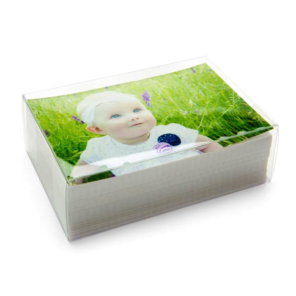 Klarsichtschachteln 13x5x18cm Transparent (25 Stück) [FPB326]