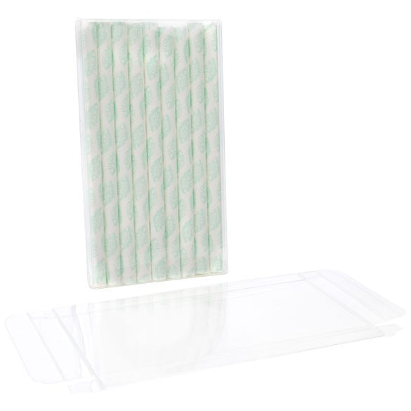 Klarsichtschachteln 9.2x1.6x16.7cm Transparent (25 Stück) [FB241]