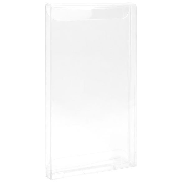 Klarsichtschachteln 9.2x1.6x16.7cm Transparent (25 Stück) [FB241]