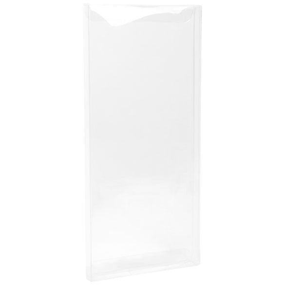 Klarsichtschachteln 10.2x1.6x22.7cm Transparent (25 Stück) [FB254]