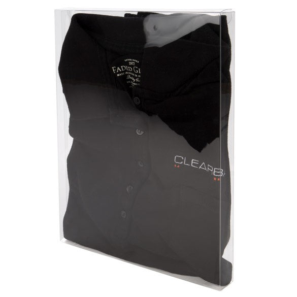 Klarsichtschachteln 21.9x2.5x28.3cm Transparent (25 Stück) [FPB150]