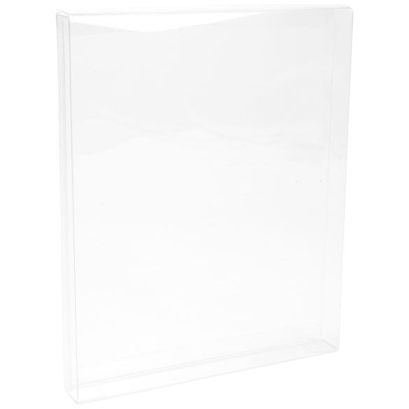 Klarsichtschachteln 20.6x2.5x25.7cm Transparent (25 Stück) [FPB169]