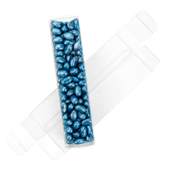 Klarsichtschachteln für 5 Pralinen 3.5x3.7x15.9cm (25 Stück) [FPB228]