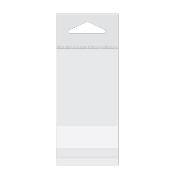 Headerbeutel 5.1x7.2cm - Schließung oben (500 Stück) [J2T]