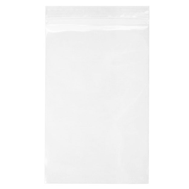 Druckverschlussbeutel 12.5x20.5cm Kristallklar PP 75 Mikron (100 Stück) [Z3C58]