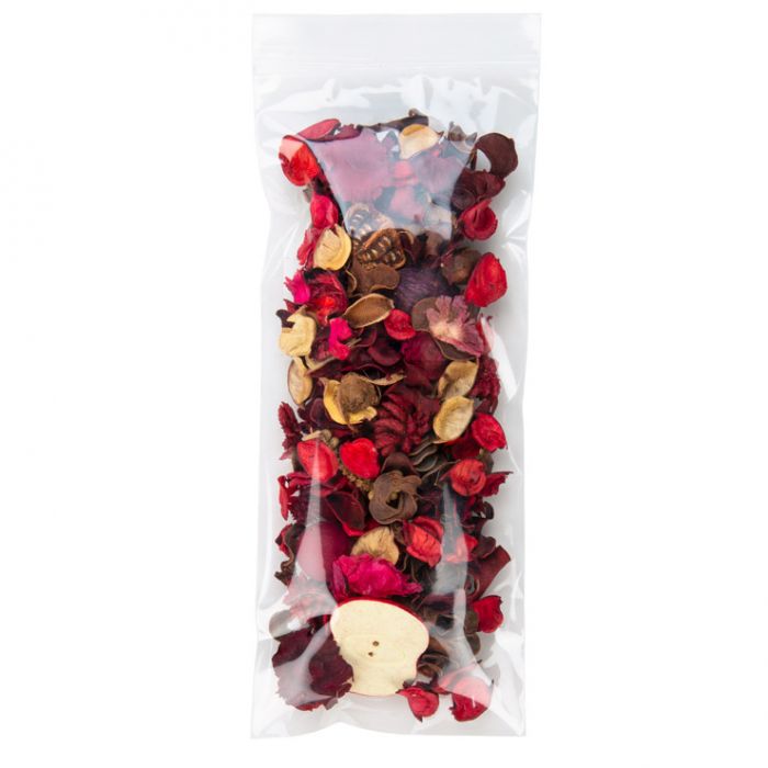 Druckverschlussbeutel 12.5x30.5cm Transparent PP 100 Mikron (100 Stück) [Z4C512]