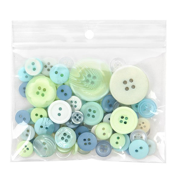 Druckverschlussbeutel mit Aufhängeloch 10x7.5cm Transparent PP 50 Mikron (100 Stück) [ZR43]