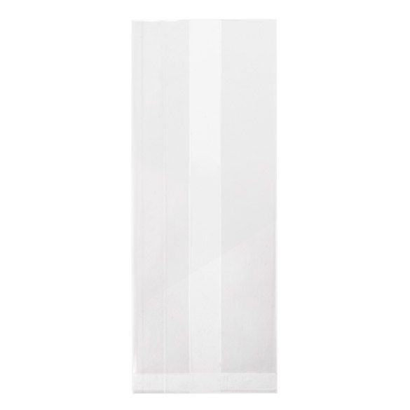 ÖKO-freundliche Beutel 6,4x5,1x15,2cm mit Seitenfalten (100 Stück) [CSG1]