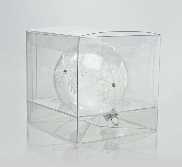 Cupcake-Boxen für 1 Cupcake 10.2x10.2x10.2cm Transparent (100 Stück) [CBS56]