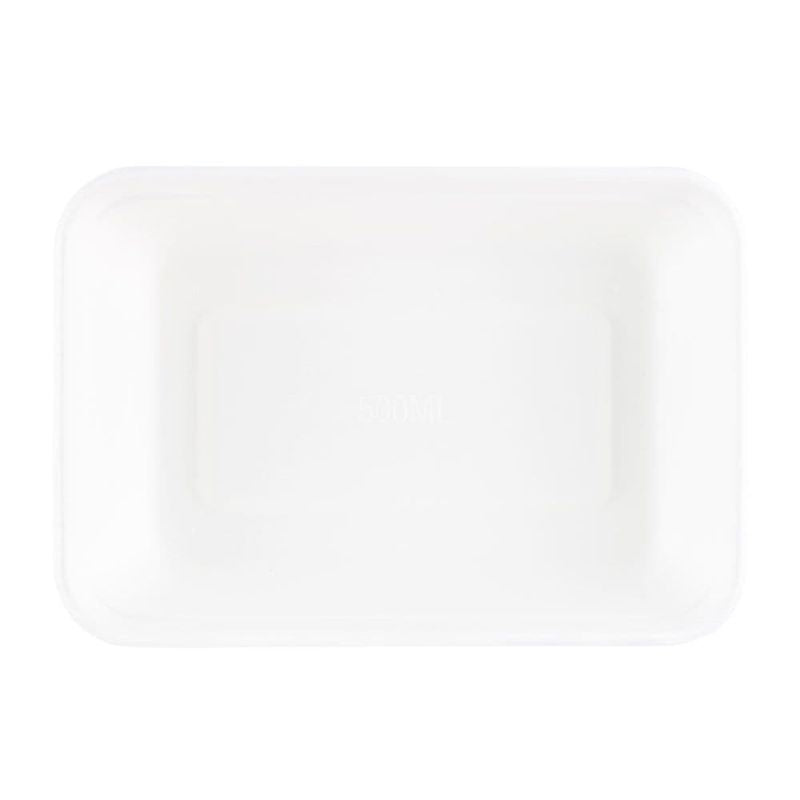 Schale Zuckerrohr 17x12x5 cm, 500 ml (1000 Stück) [GB-DFC01217]