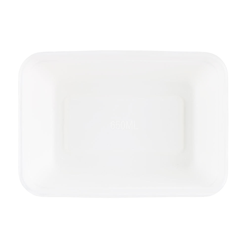 Schale Zuckerrohr 17x12x6 cm, 650 ml (500 Stück) [GB-DFC01226]