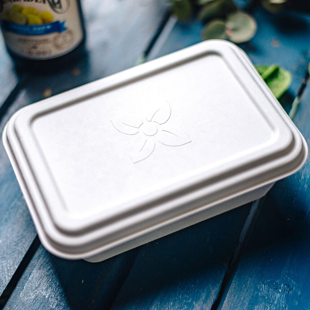 Deckel Zuckerrohr 17x12 cm (1000 Stück) [GB-DFC01238]