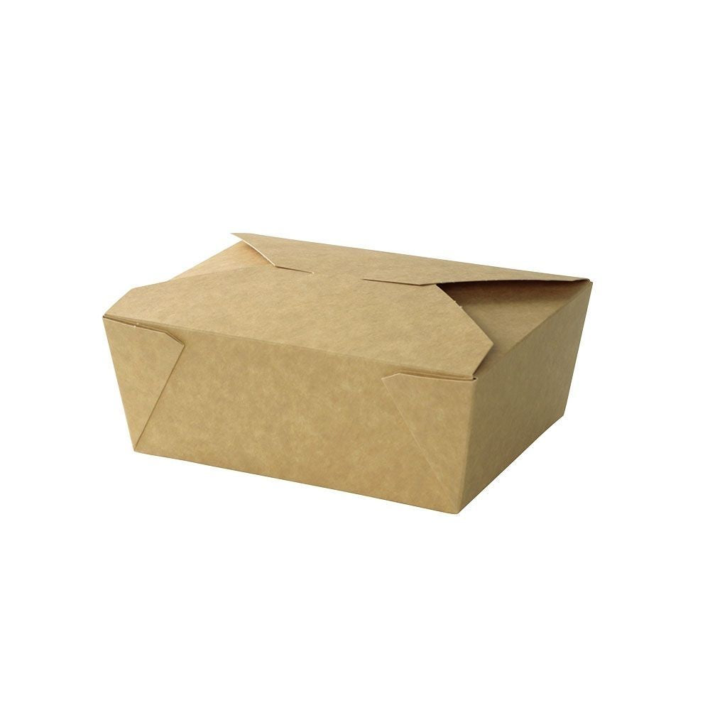 Take-Away Cardboard Boxes brown 1150 ml  (300 pieces)