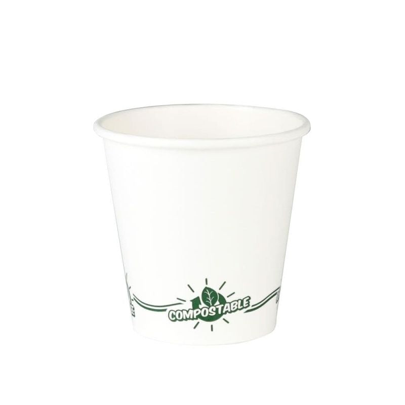 Becher Papier "EcoUp ©" 150 ml Ø 80 mm (1000 Stück) [GB-DHD04398]