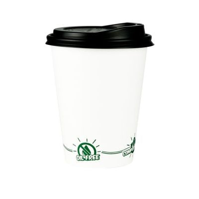 Becher Pappe "EcoUp ©" 300 ml Ø 90 mm (1000 Stück) [GB-DHD04538]