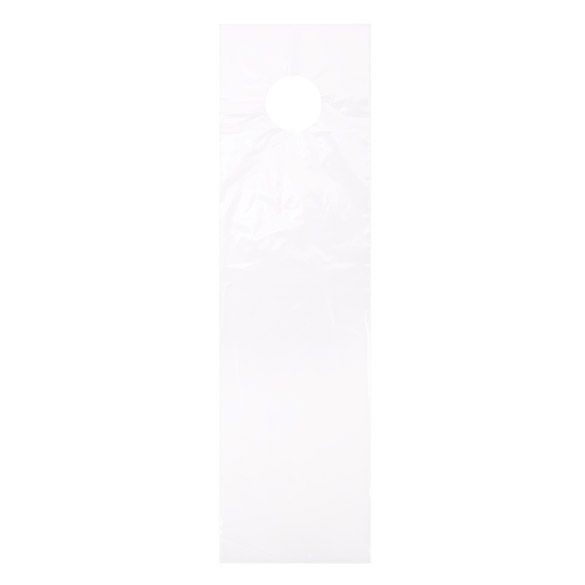 Türknopftaschen Transparent 10.8x30.5cm (100 Stück) [DK7]