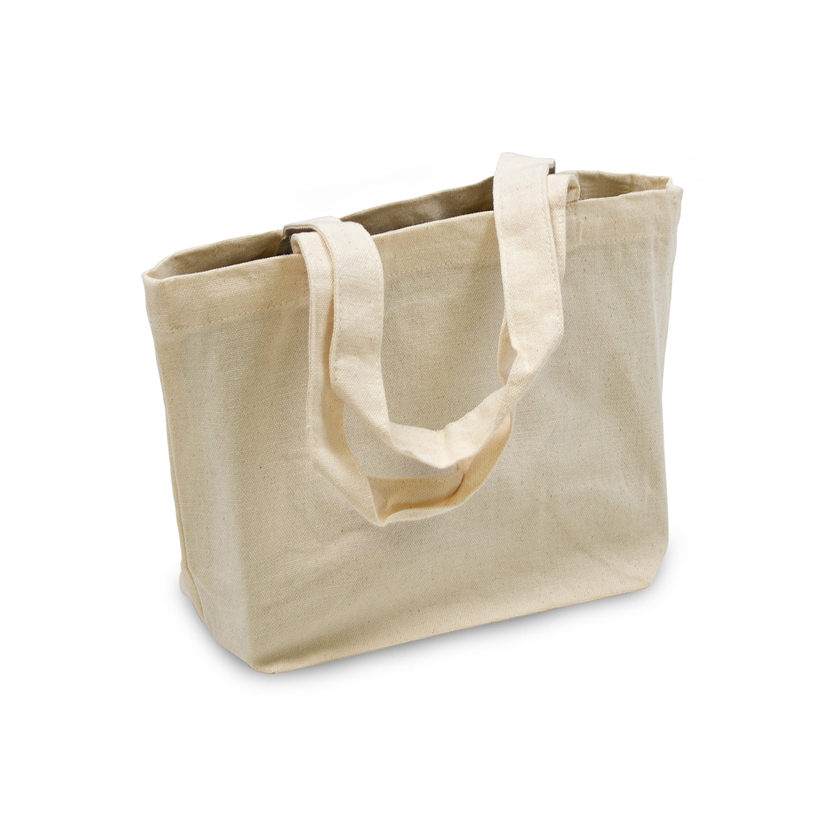 Cotton Mini bag 30 x 20cm (2x5cm) Ecru 30x20cm (100 pcs.)