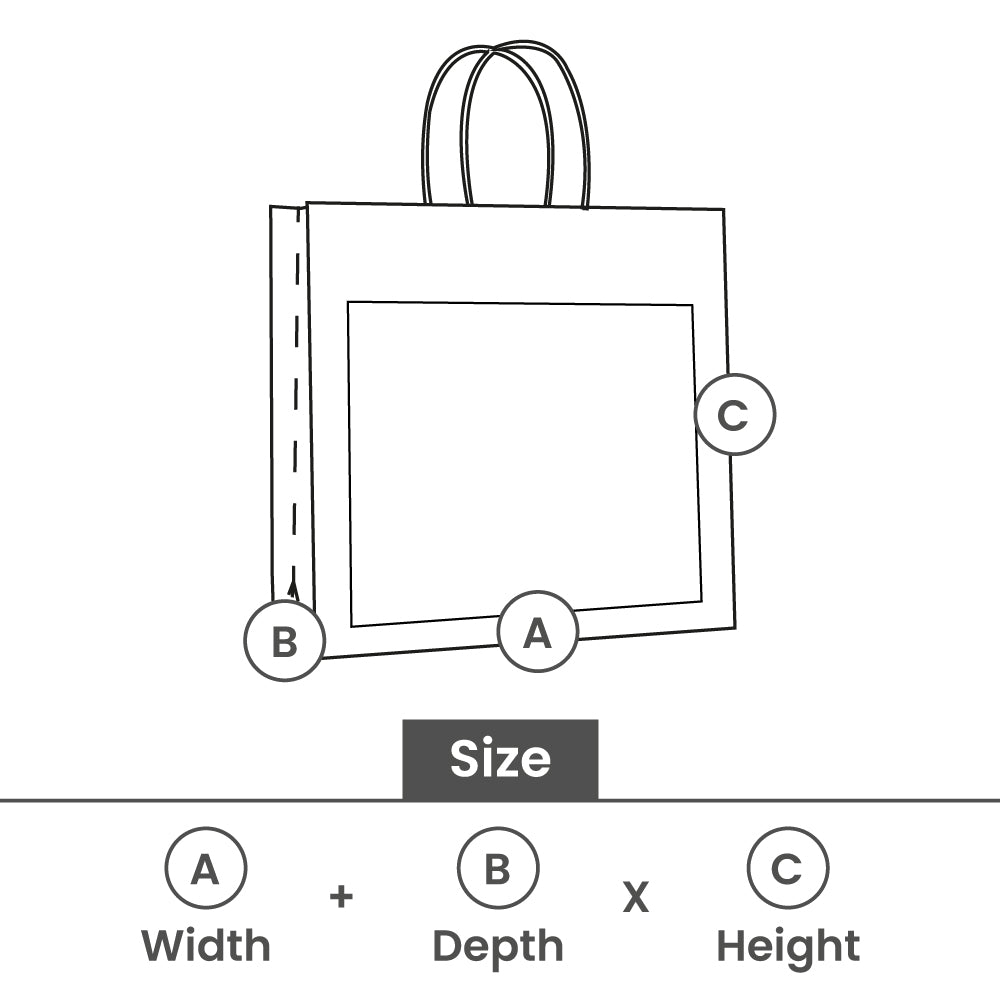 Geschenk-Tragetaschen mit Fenster und Anhänger 18+8x19cm schwarz (100 Stück) [FP-DPT101]