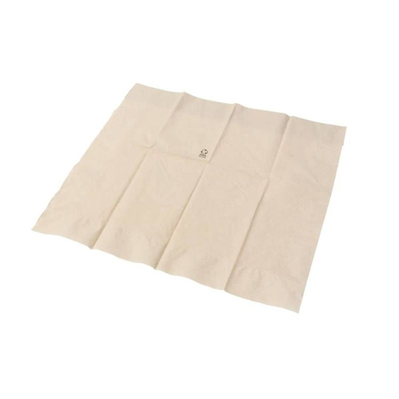 Besteckservietten Papier Braun 10 x 19,5 cm, 2-lagig (1000 Stück) [GB-DSE02803]