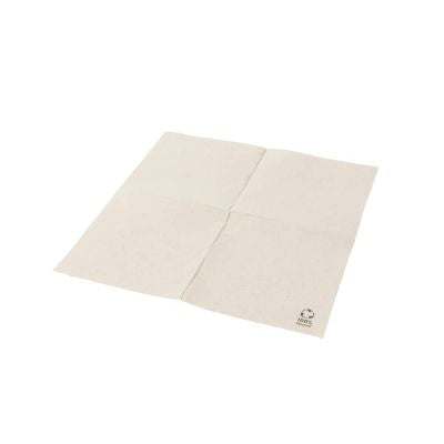 Servietten Papier Braun 25 x 25 cm, 2-lagig 1/4 Falz (3000 Stück) [GB-DSE02821]