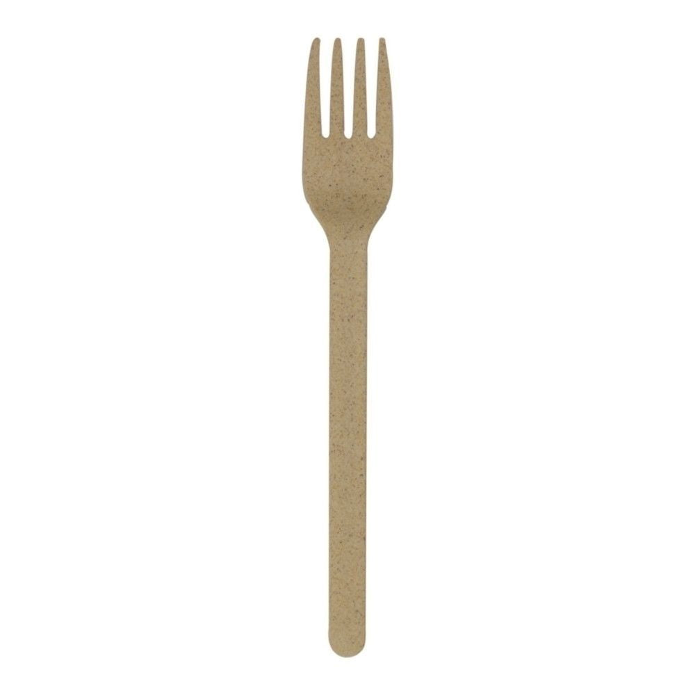 Wiederverwendbar Bio-Gabel natural 18 cm  (540 Stück) [GB-DSE06344]
