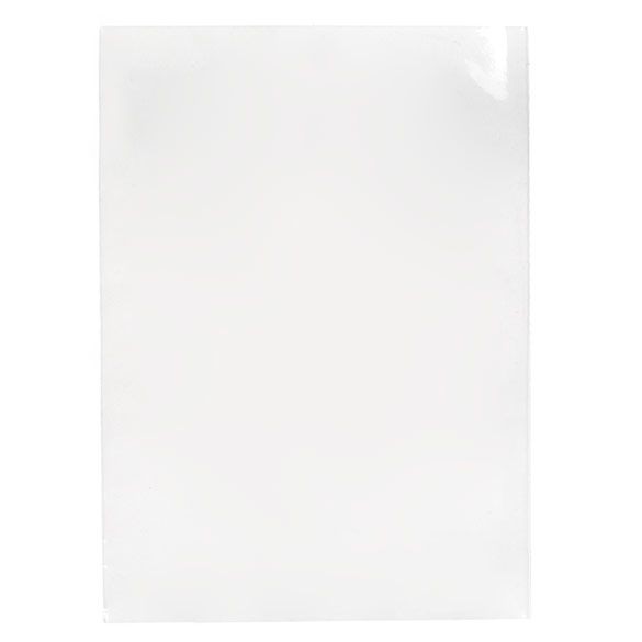Umweltfreundliche Beutel Bioplastik 16.5x22.9cm Transparent (100 Stück) [GC6H9NF]
