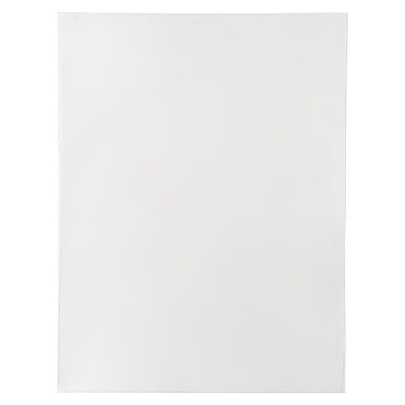 Umweltfreundliche Beutel Bioplastik 14x18.6cm Transparent (100 Stück) [GC75WNF]