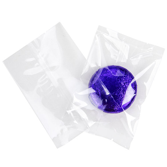 Öko-Beutel Transparent 7.6x10.2cm Premium und Verschweißbar (100 Stück) [CHS34]
