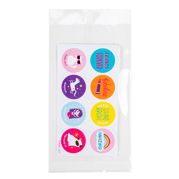 Öko-Beutel Transparent 7.6x14cm Premium und Verschweißbar (100 Stück) [CHS35H]