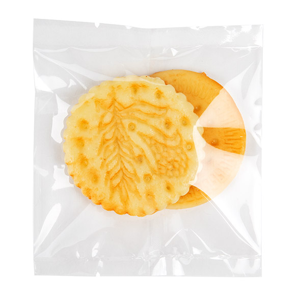 Umweltfreundliche Beutel Premium 10.2x10.2cm Transparent & Heißsiegelfähig (100 Stück) [CHS44]