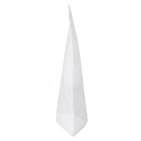 Standbodenbeutel Kraft Weiß Umweltfreundlich 14,9x8,9x23,2 cm (100 Stück) [SUPEK7W]