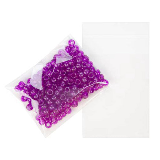 Umweltfreundliche Beutel 8.3x10.5cm Transparent - Premium (100 Stück) [GC43]