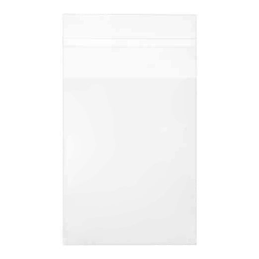 Umweltfreundliche Beutel 8.3x10.5cm Transparent - Premium (100 Stück) [GC43]