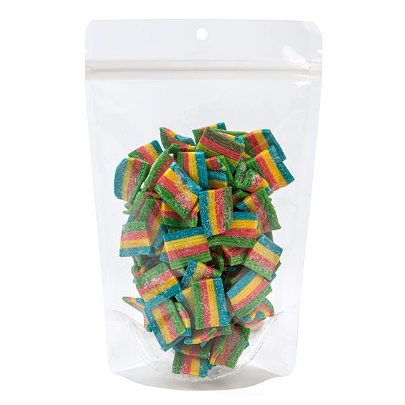 Öko Standbodenbeutel Transparent/Bioplastik 312 Gramm | 14.9x8.9x23.2cm (100 Stück) [ZBGE7]