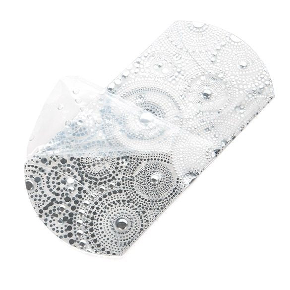 Kissenschachteln mit Silberfolie 10x4x17cm (25 Stück) [FS204]